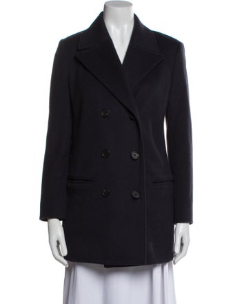 The Row Wool Peacoat