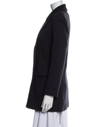 The Row Wool Peacoat