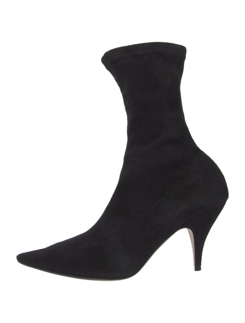 The Row Liisa 40 Suede Sock Boots