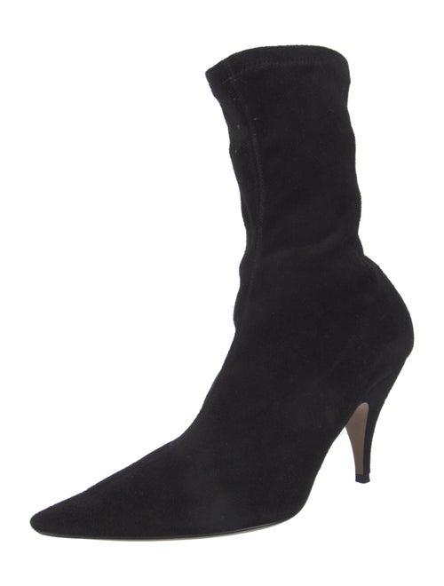 The Row Liisa 40 Suede Sock Boots
