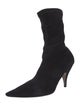 The Row Liisa 40 Suede Sock Boots