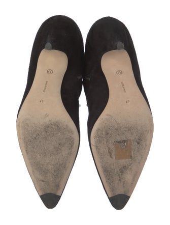 The Row Liisa 40 Suede Sock Boots