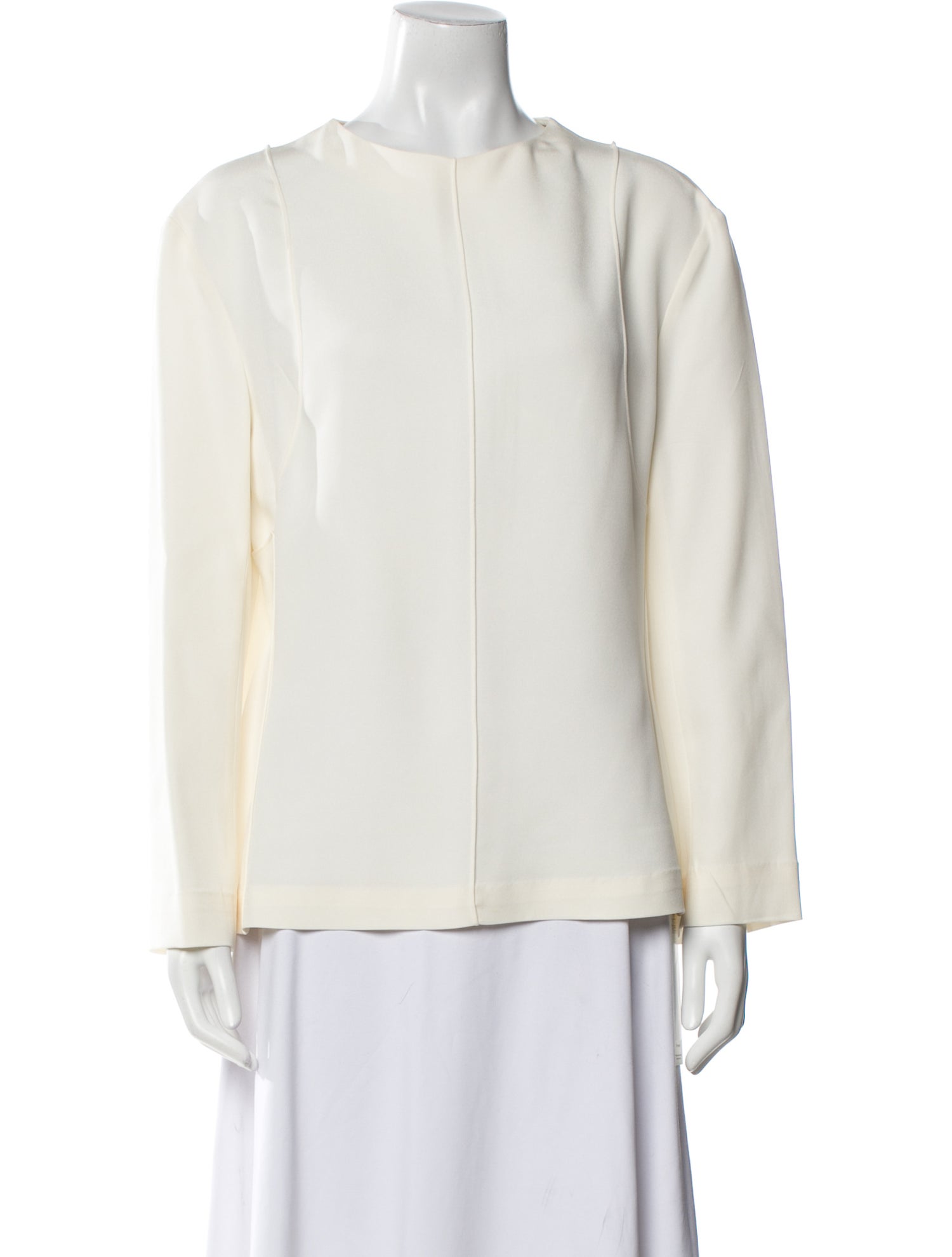 The Row Crew Neck Long Sleeve Sweatshirt