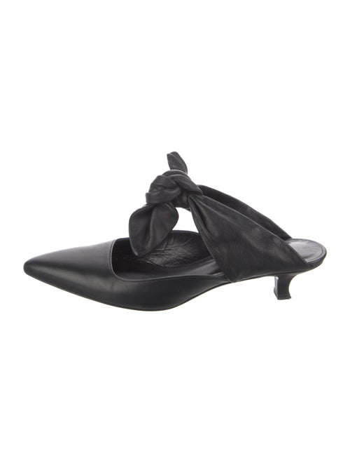 The Row Coco Leather Mules