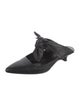 The Row Coco Leather Mules