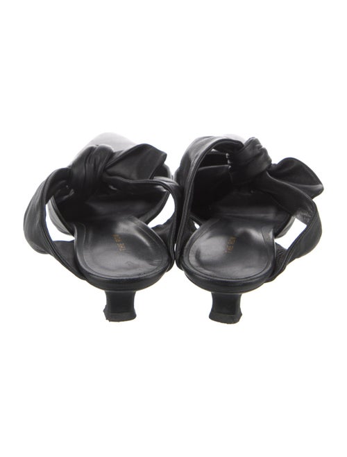 The Row Coco Leather Mules