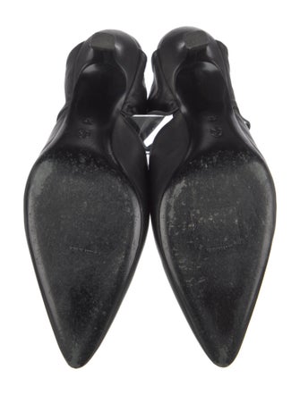 The Row Coco Leather Mules