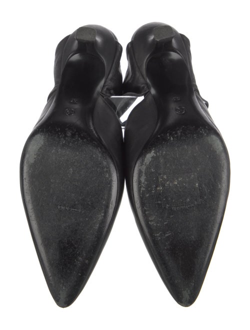 The Row Coco Leather Mules