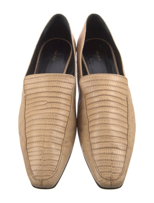 The Row Lizard Loafers