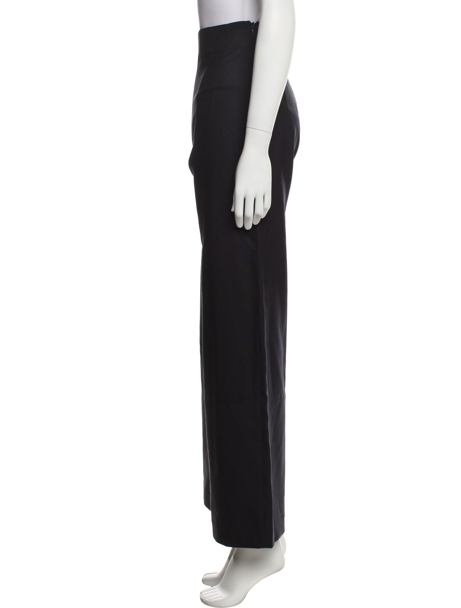 The Row Virgin Wool Wide Leg Pants