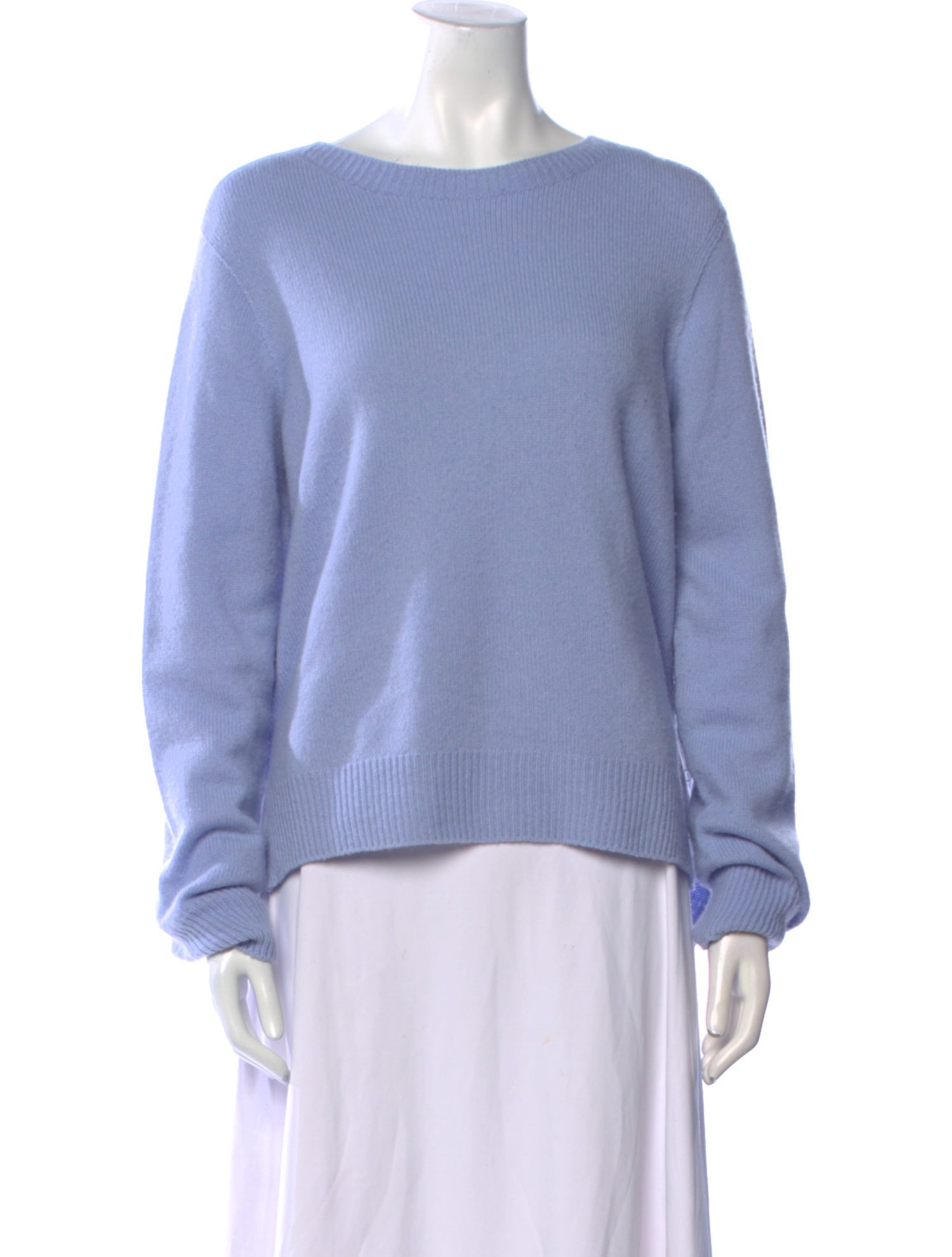 The Row Wool Bateau Neckline Sweater
