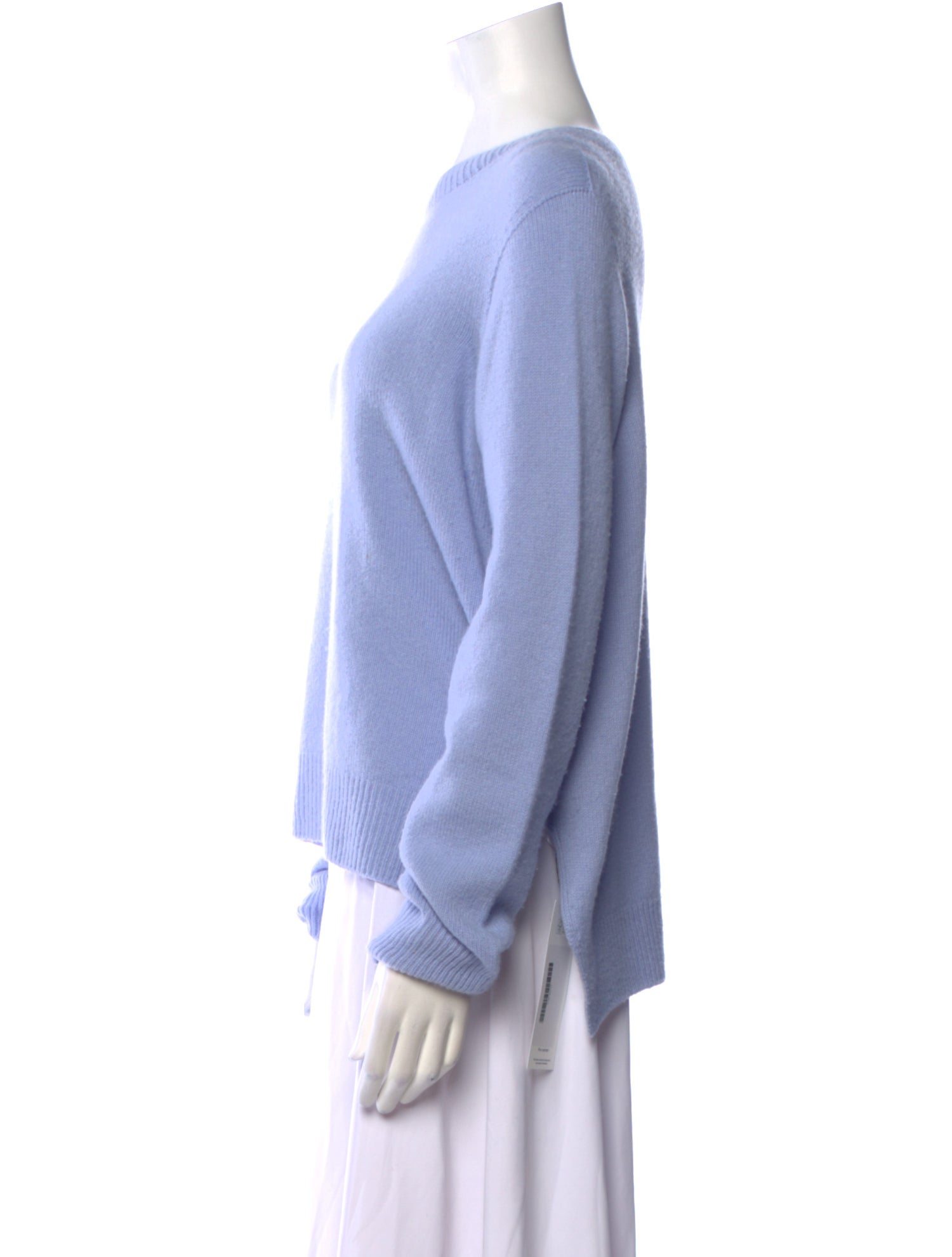 The Row Wool Bateau Neckline Sweater