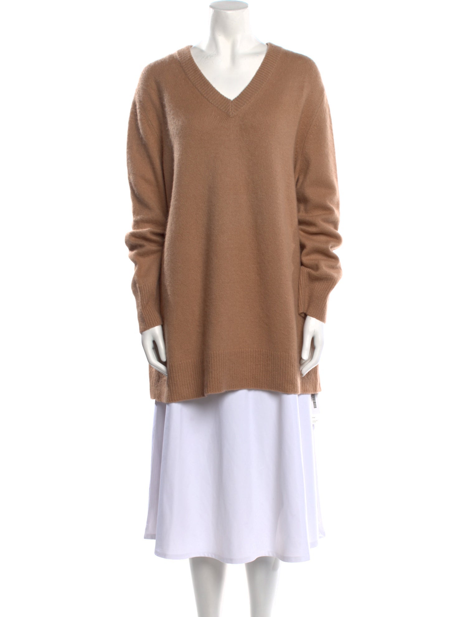 The Row Cashmere V-Neck Sweater