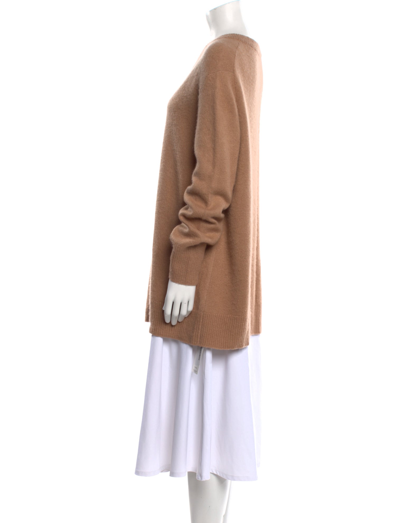 The Row Cashmere V-Neck Sweater