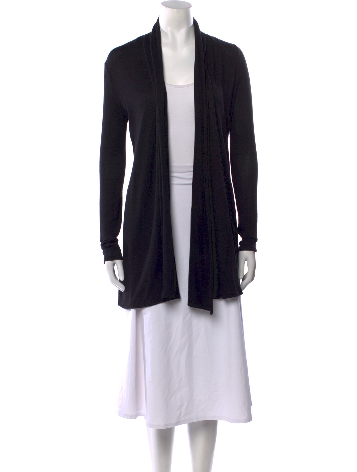 The Row Open Front Sweater