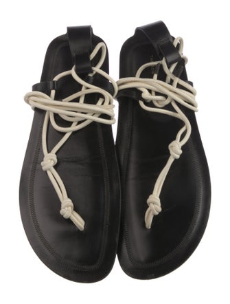 The Row Knots Leather Gladiator Sandals