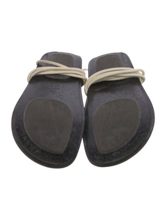 The Row Knots Leather Gladiator Sandals