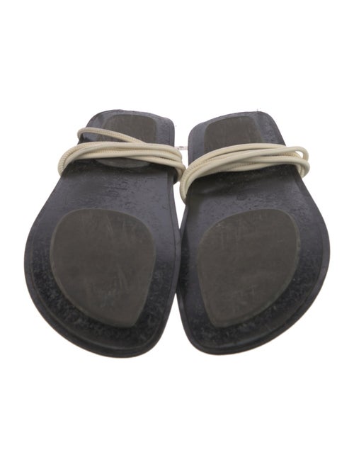 The Row Knots Leather Gladiator Sandals