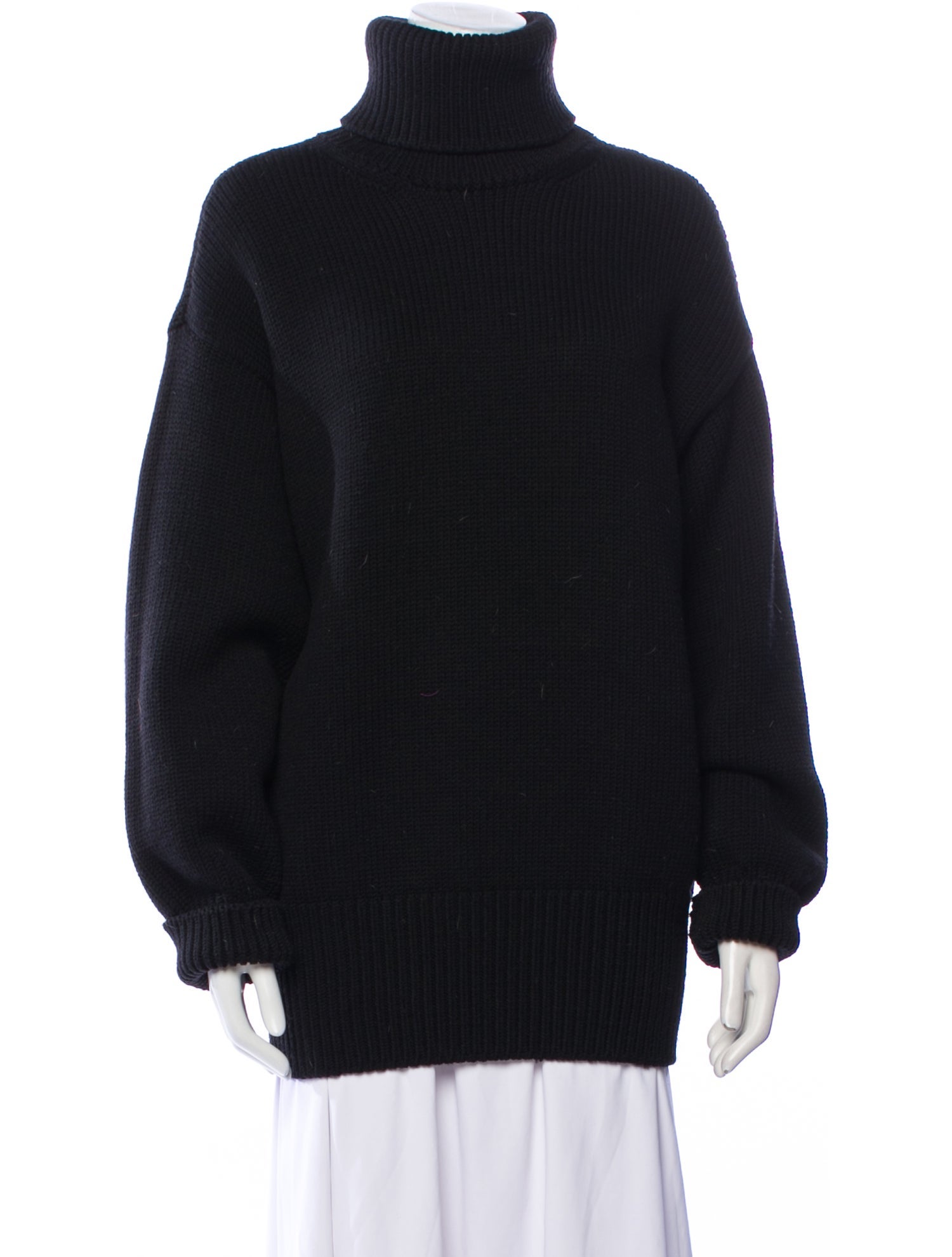 The Row Merino Wool Turtleneck Sweater