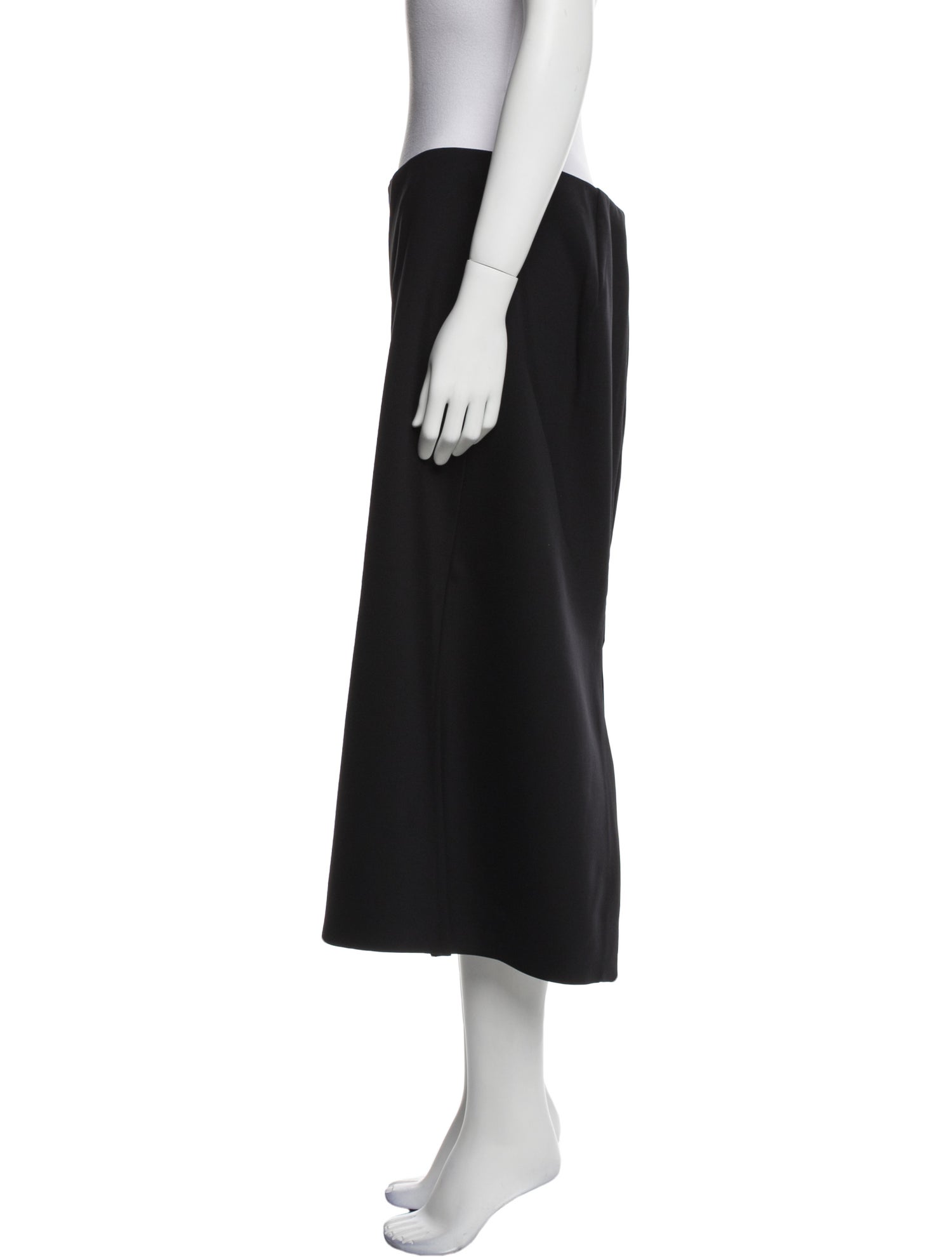 The Row Alumo Midi Length Skirt