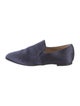The Row Satin Loafers