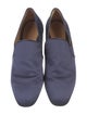 The Row Satin Loafers