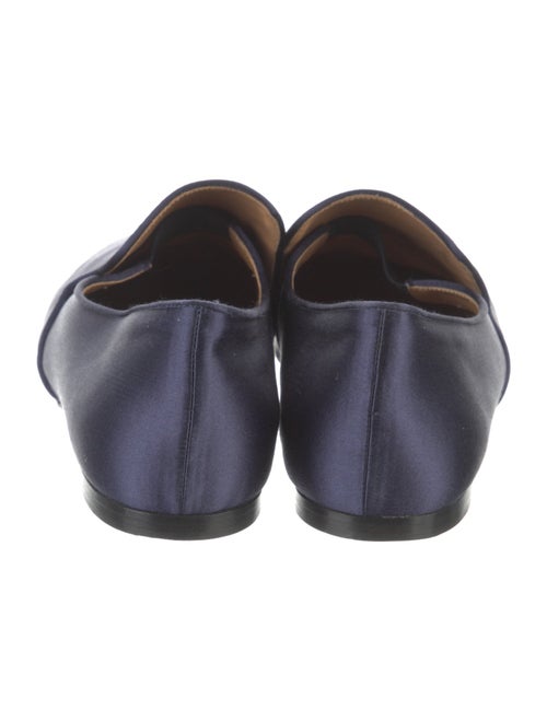 The Row Satin Loafers