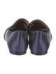 The Row Satin Loafers