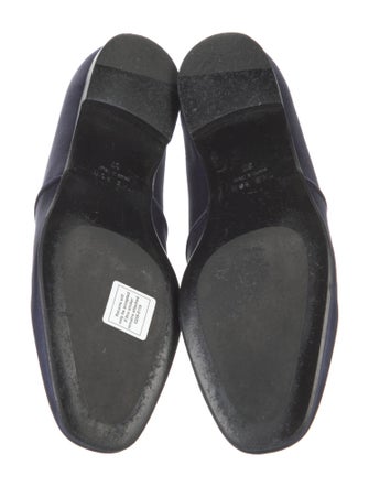 The Row Satin Loafers