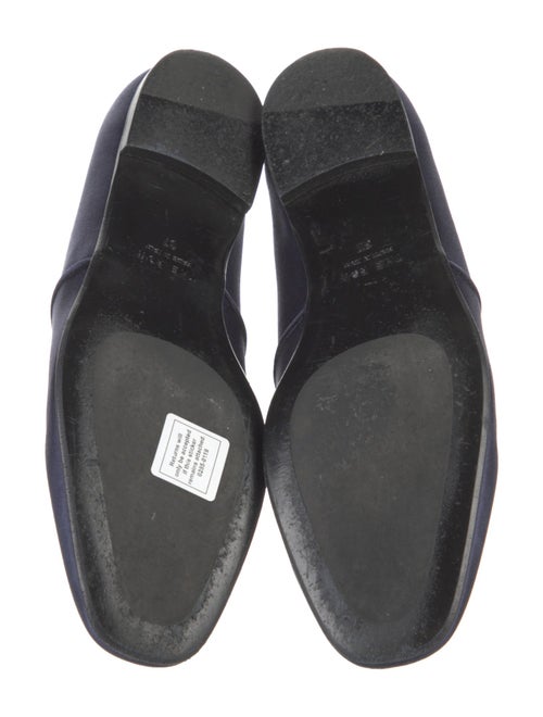 The Row Satin Loafers
