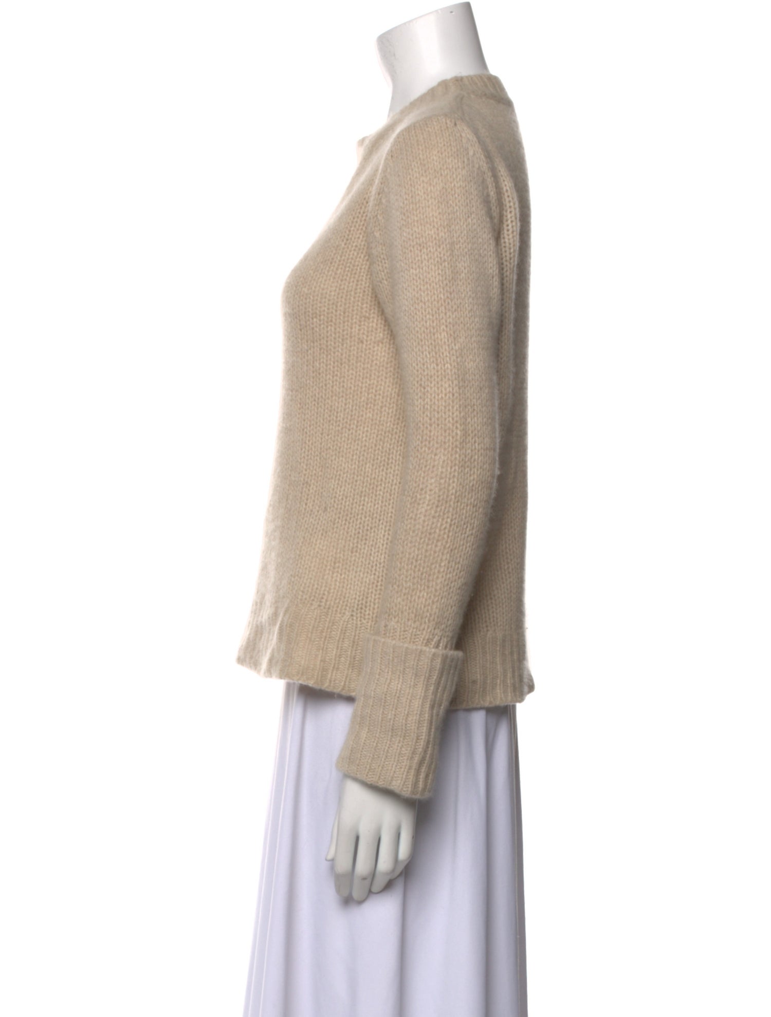 The Row Cashmere Crew Neck Sweater