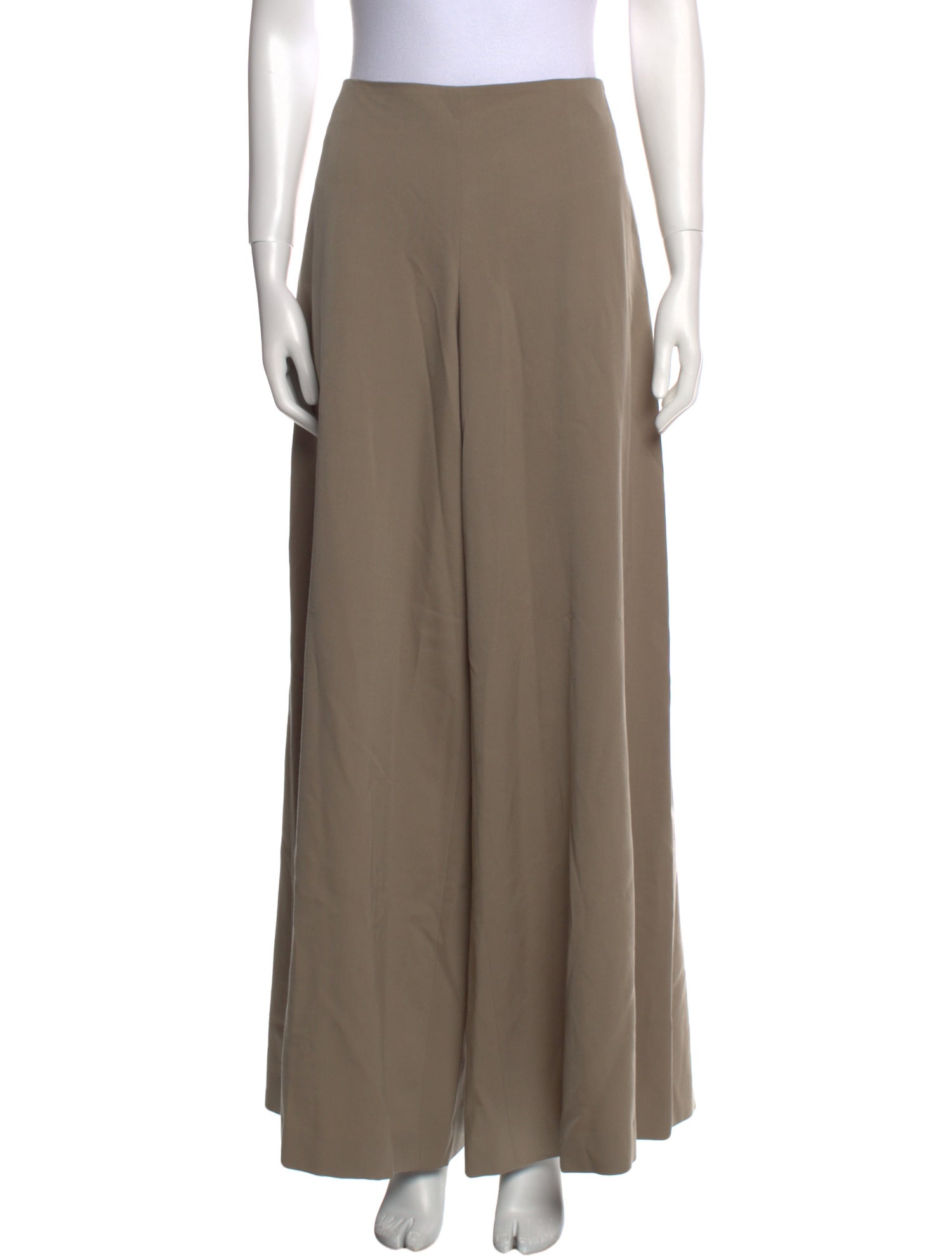 The Row Wool Wide Leg Pants