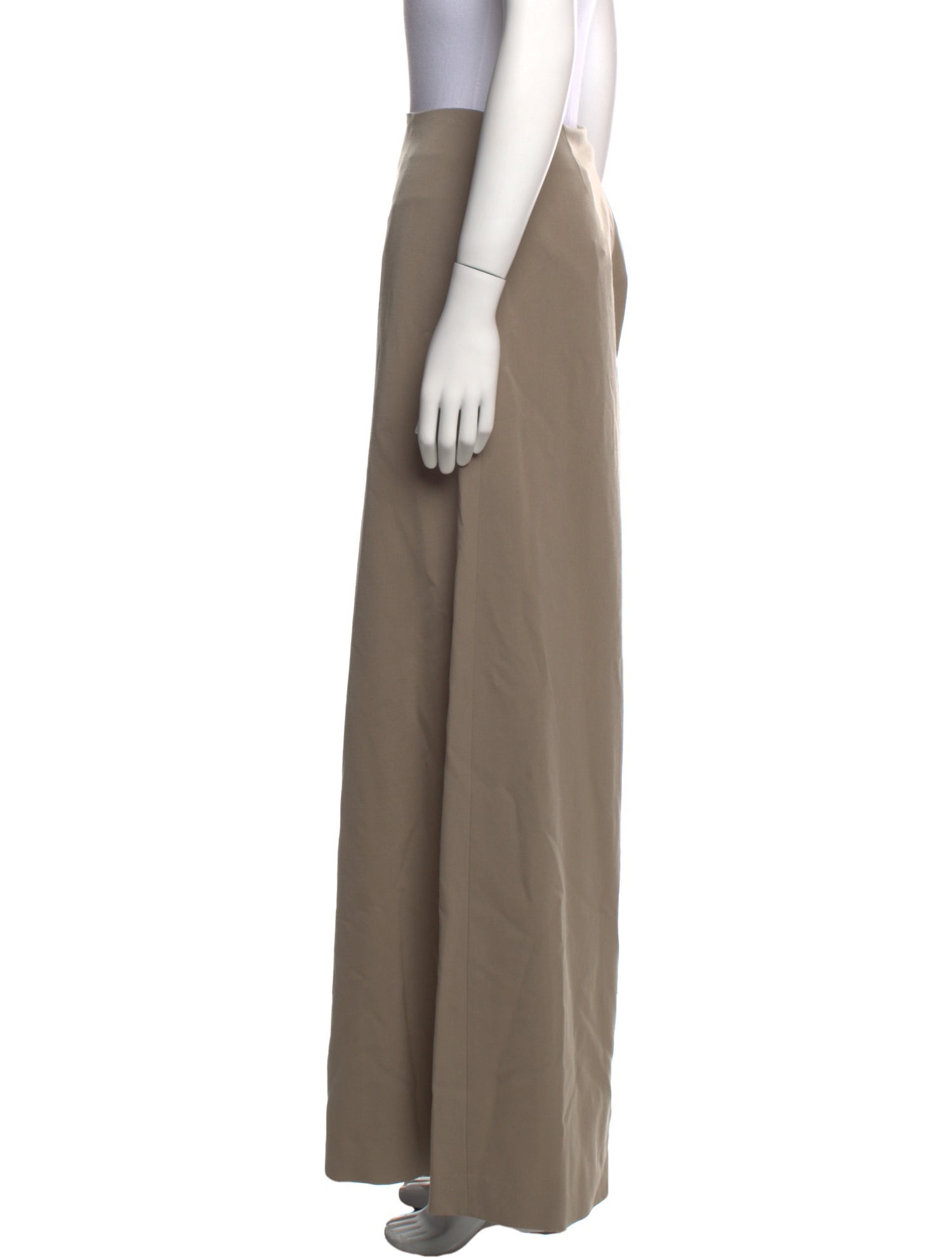 The Row Wool Wide Leg Pants