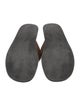 The Row Ginza Leather Slides