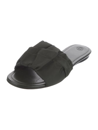 The Row Pleated Accents Slides