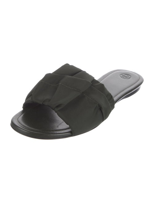 The Row Pleated Accents Slides