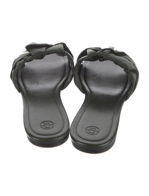 The Row Pleated Accents Slides