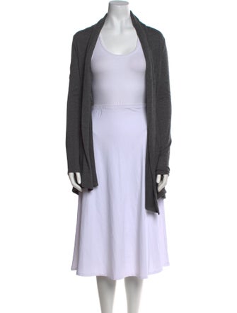 The Row Open Front Sweater