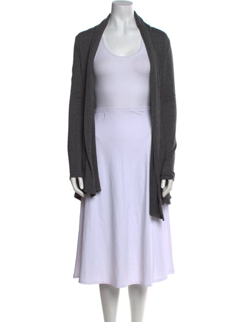 The Row Open Front Sweater