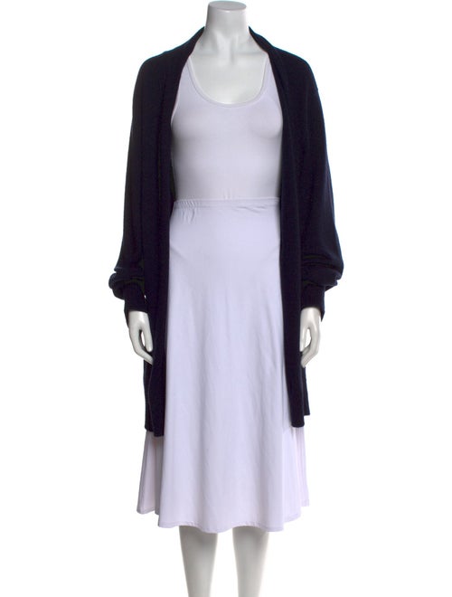 The Row Cashmere Open Front Sweater