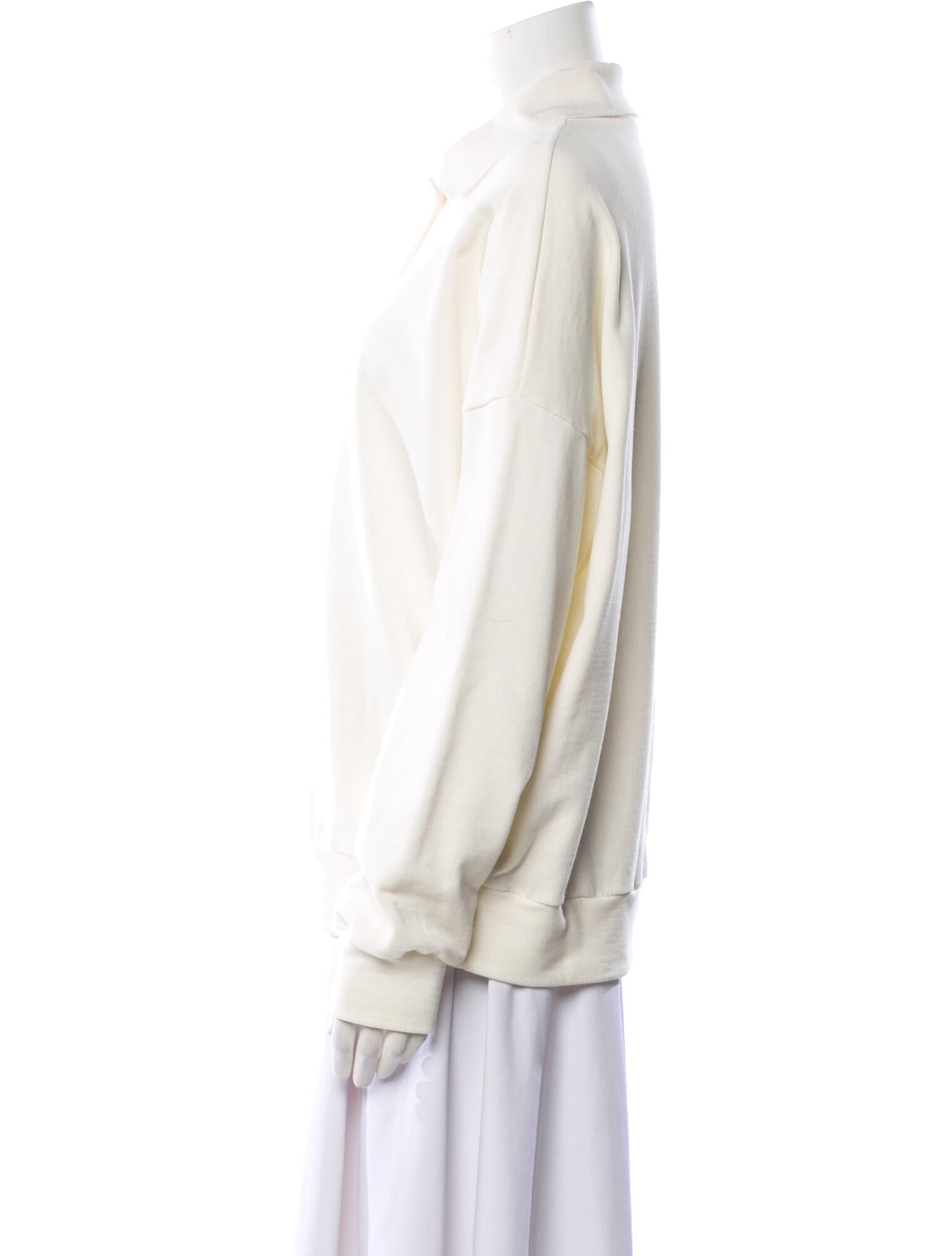 The Row Corzas V-Neck Sweatshirt