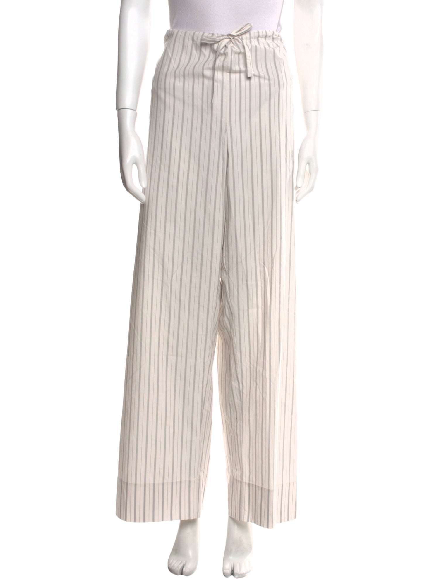 The Row Striped Wide Leg Pants