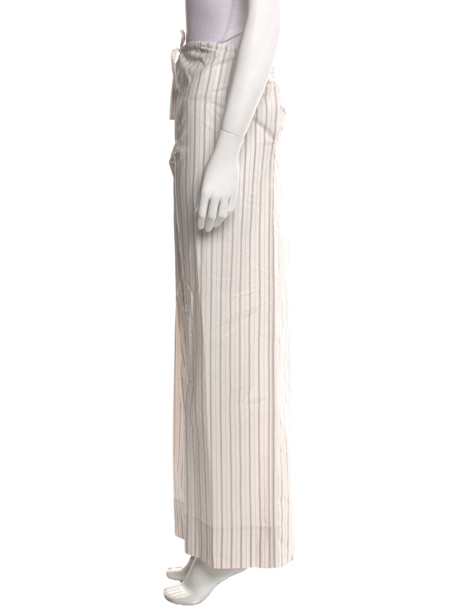 The Row Striped Wide Leg Pants