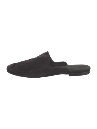 The Row Granpa Cashmere Mules