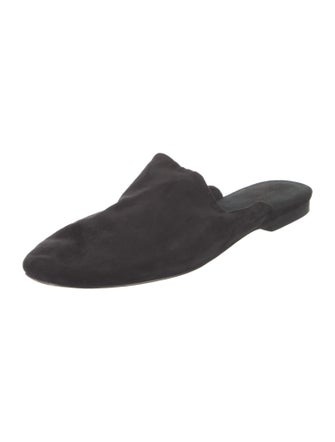 The Row Granpa Cashmere Mules