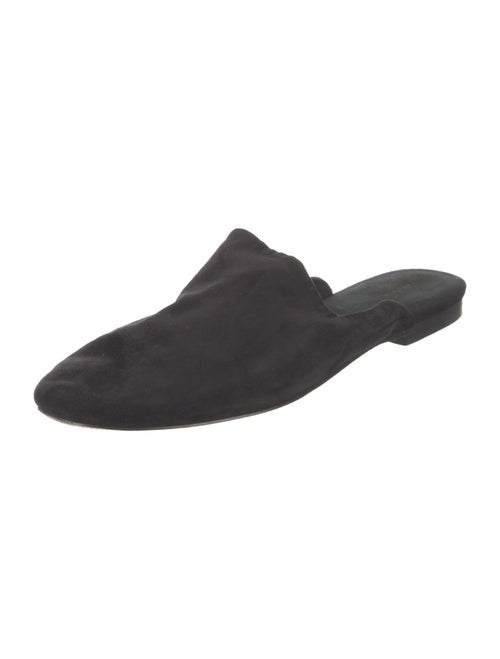 The Row Granpa Cashmere Mules