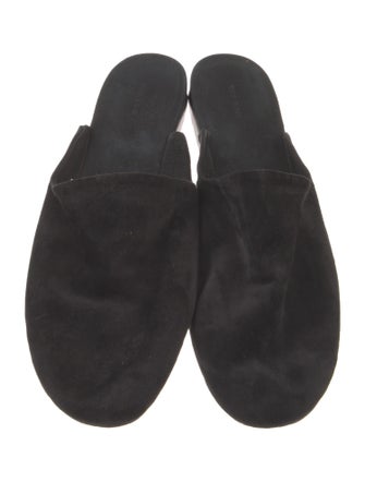 The Row Granpa Cashmere Mules