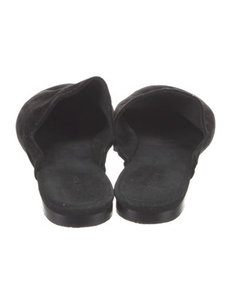 The Row Granpa Cashmere Mules