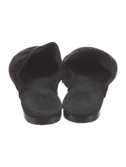 The Row Granpa Cashmere Mules