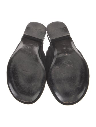 The Row Granpa Cashmere Mules